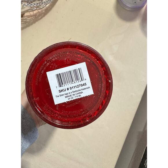 Starbucks Dining Starbucks 2021 Red Holiday Tumbler discontinued - Picture 2 of 3